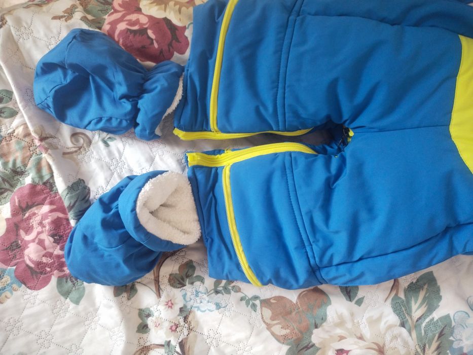 Продам зимний комбинезон