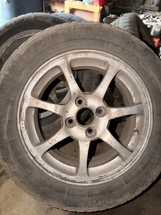 Продам диски с резиной R14