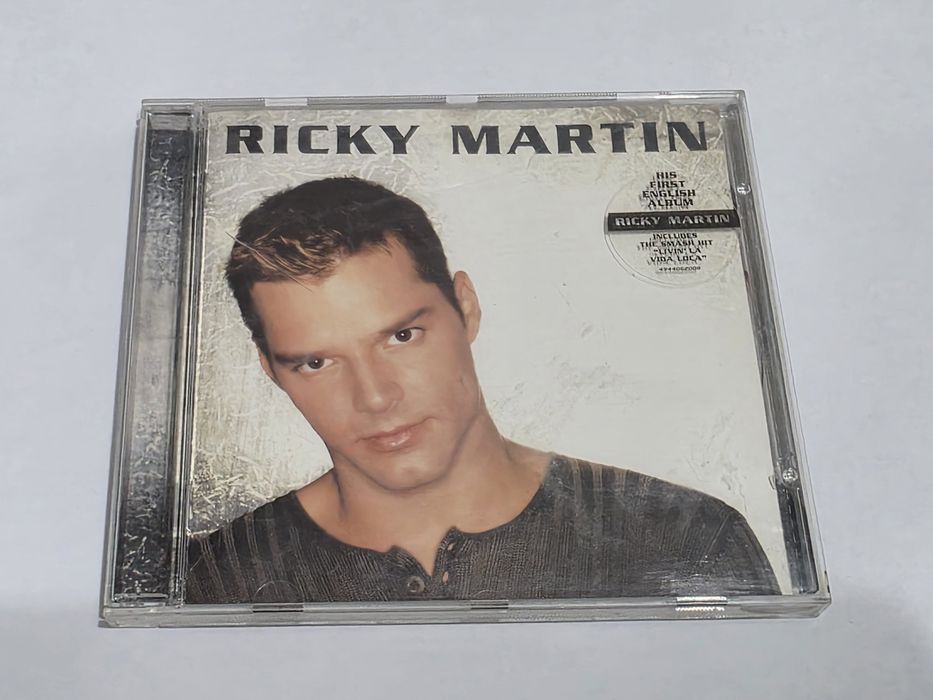 Cd  Ricky Martin