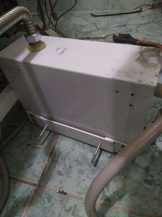 Парогениратор рабочий