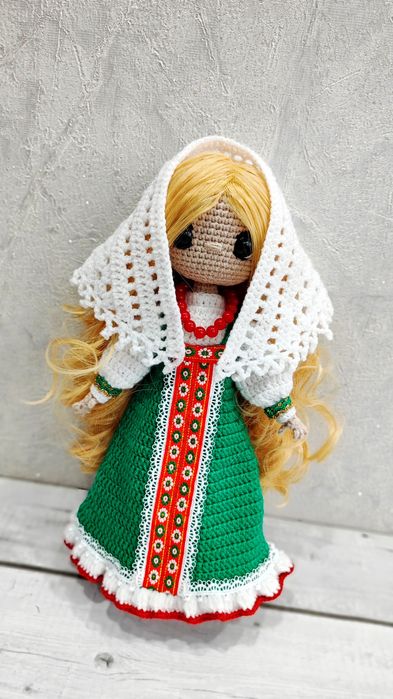 Кукла в русском народном костюме, сувенир