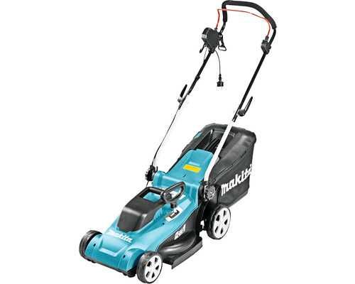Mașină de tuns iarba electrică Makita ELM 3720 1400 W, lățime 37cm