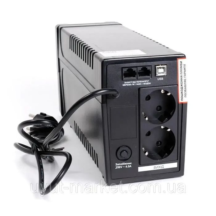 Ремонт компьютерных UPS - источников бесперебойного питания.