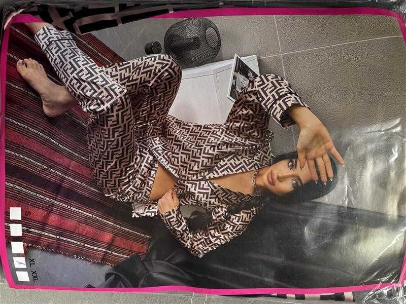 Дамски сатенени пижами