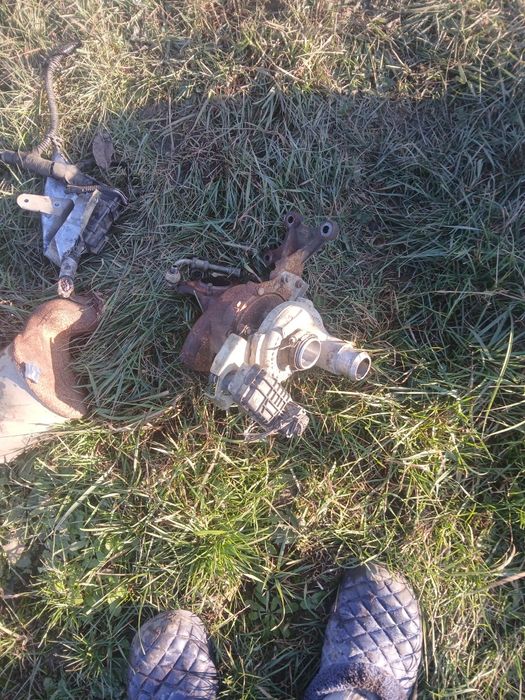 Turbo din imagine ford turneo 2010