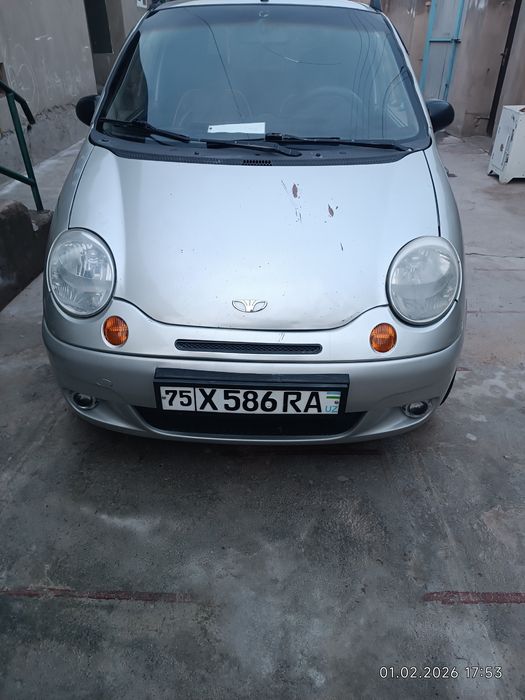 Matiz srochno sotiladi