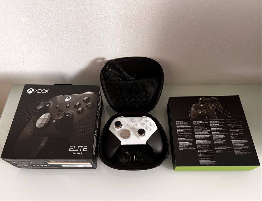 Controller Xbox Elite Series 2 alb *FULLBOX*
