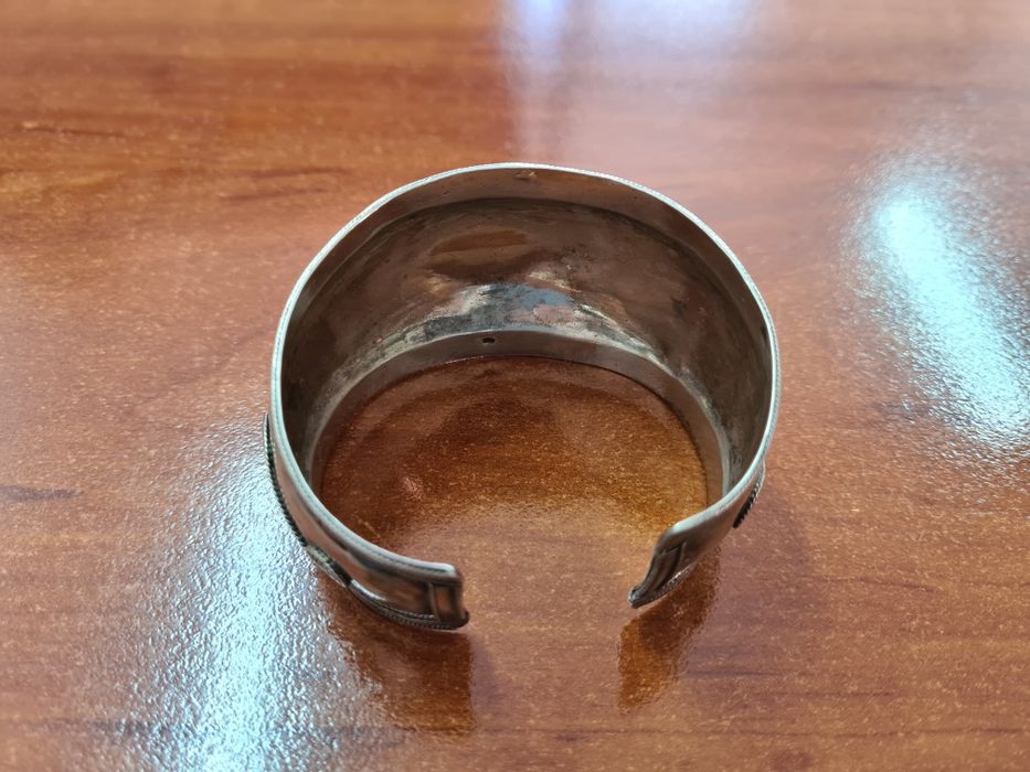 Bratara etnica masiva argint 925 veche