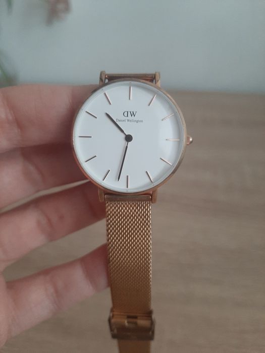 Ceas Daniel Wellington Classic Petite Melrose (Rose Gold)