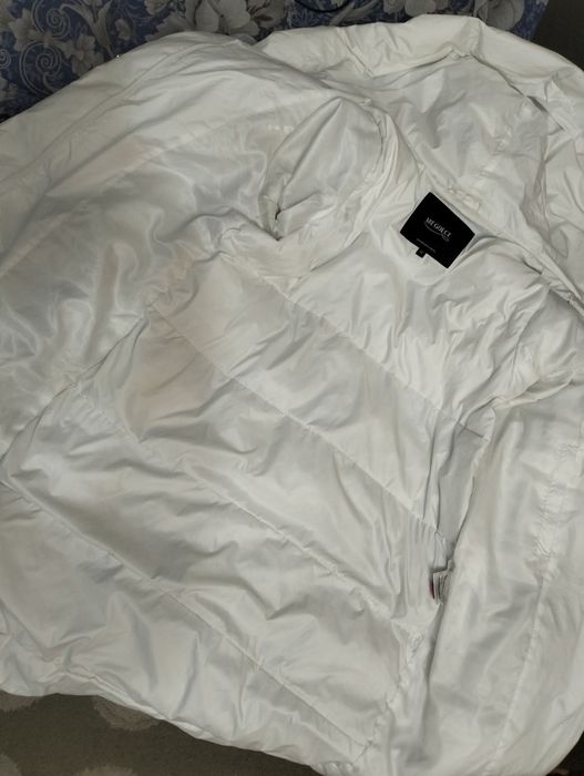 Куртка пуховик размер 46