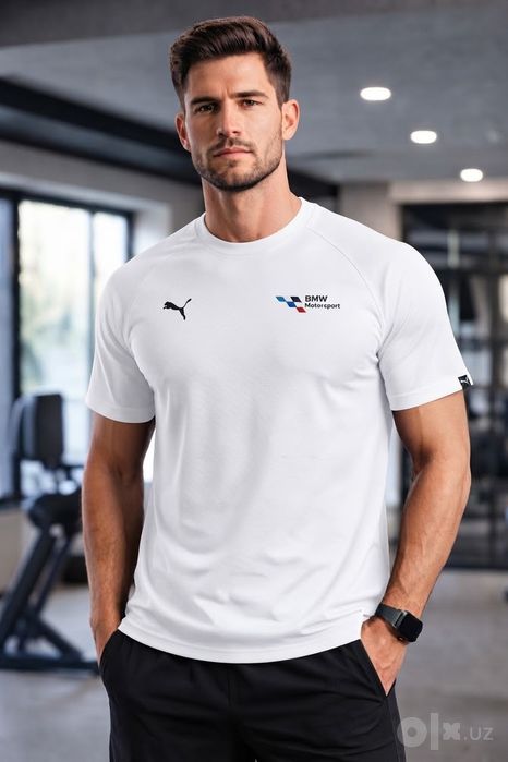 BMW футболки летние