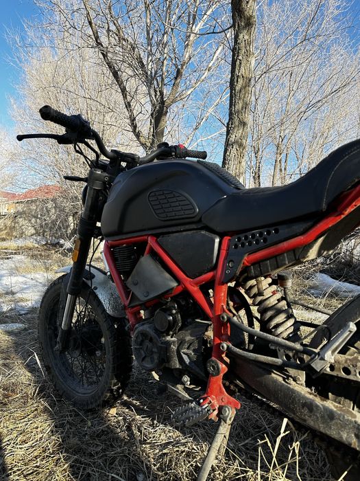 Мотоцикл minsk scr