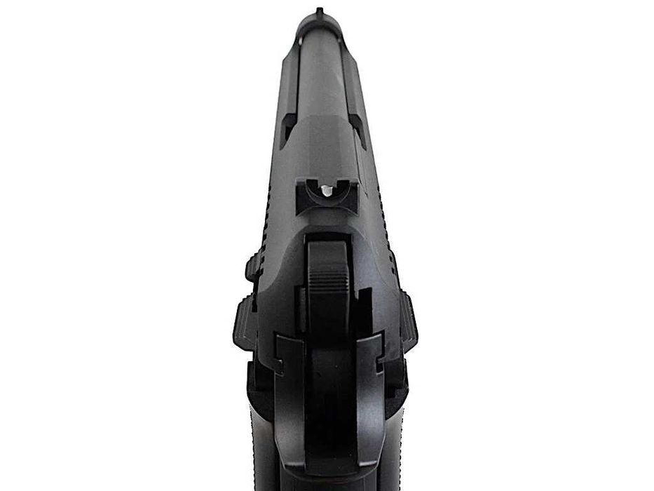 Pistol KWC PT92 Metal mod tragere: semi si full auto airsoft