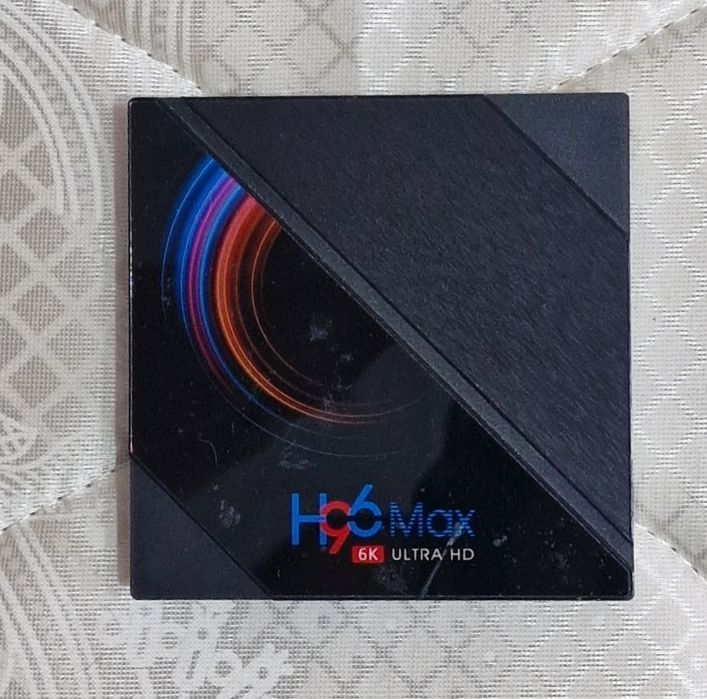 Андроид ТВ приставка H96 Max