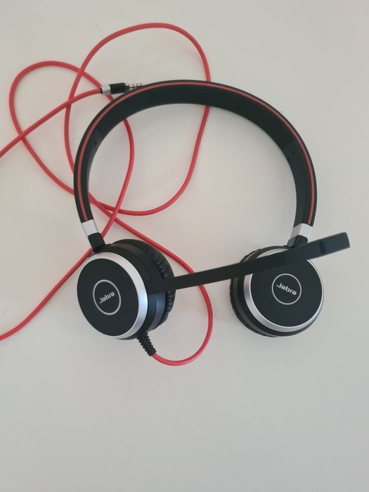 Casti stereo jabra evolve 40, on ear