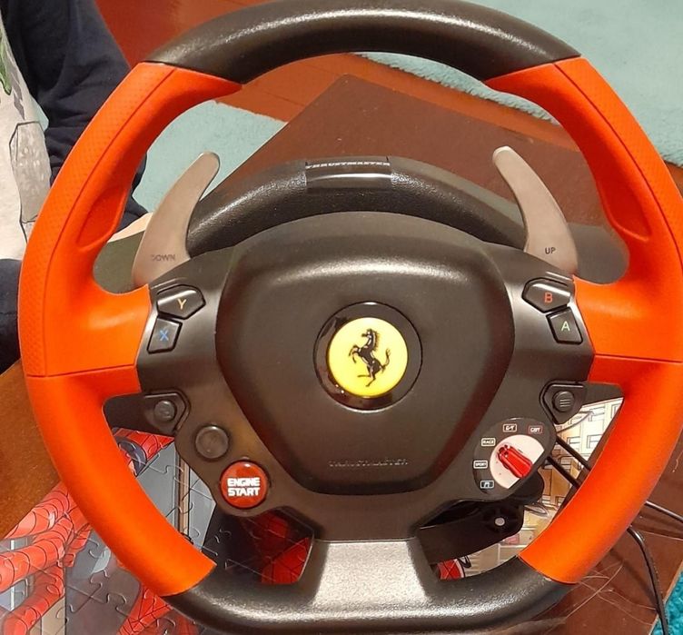 Volan Thrustmaster FERRARI 458 Spider Racine wheel XBOX