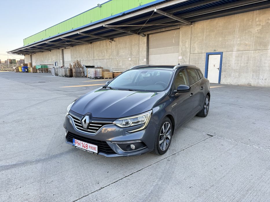 Renault Megane 4 , Fabr.2018 , 1.5 dci 110 cp , Led , Keyless , Carte Service + Raport Istoric Km !!