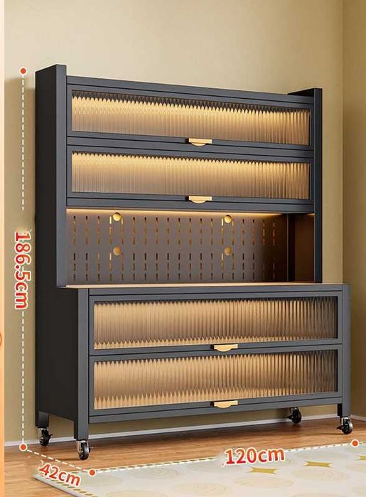 Шкаф для кухни/Буфет/Oshxona shkafi/Universalniy/Есть в наличии/OPTOM