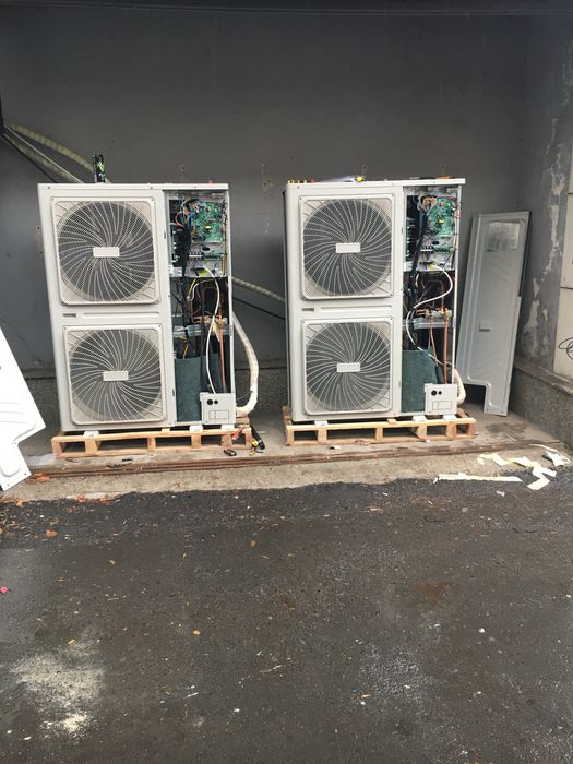 Ремонт и заправка кондиционера