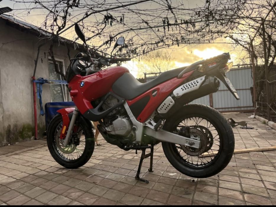 Vand urgent bmw f 650 1996