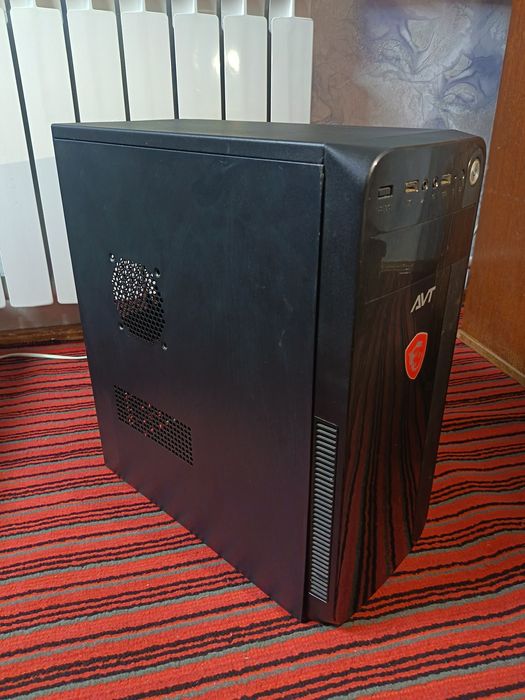 Системный блок со средними комплектующими