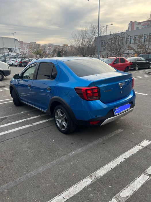 Logan Stepway//2020//GPL FABRICA
