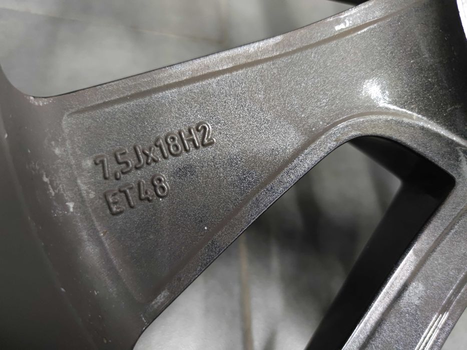 1бр Джанта 18 - Skoda Octavia 4 VRS