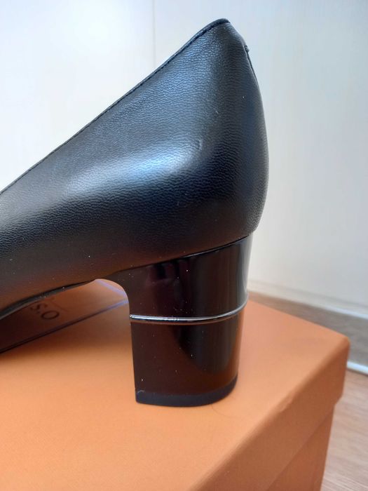 Туфли женские кожаные