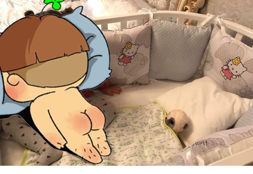 Детская кроватка