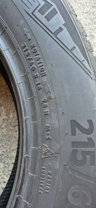 4 anvelope M+S noi Continental 215/60/18,dot 2025.Pretul este pe bucata.