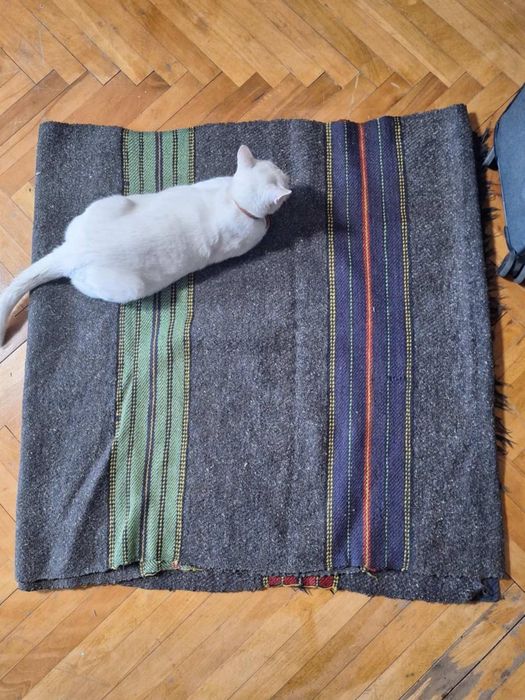 Битова черга, черна