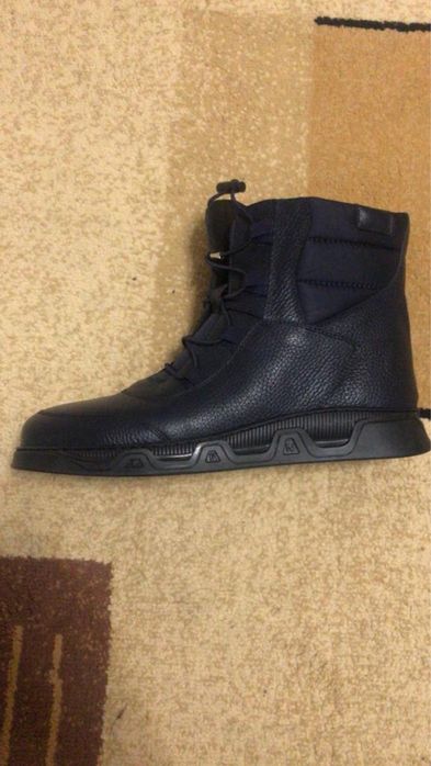 Ботинка натуральная кожа