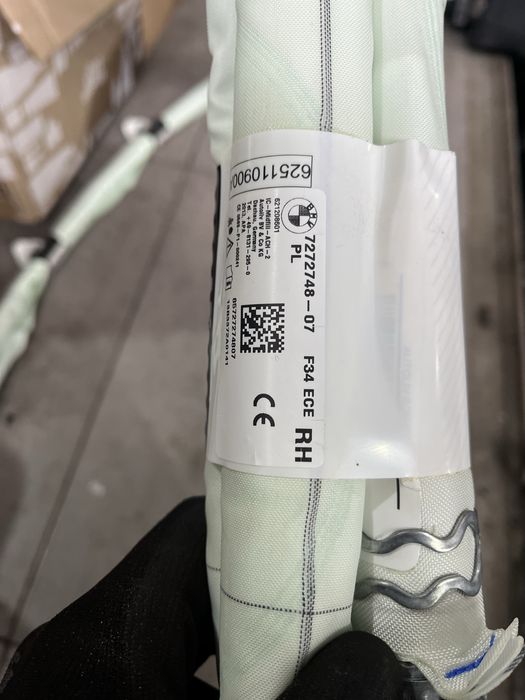 Аербег завеса бмв 3гт ф34 ( airbag zavesa bmw 3gt f34 )