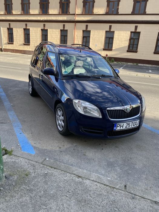DE VANZARE Skoda Romster 2010 inmatriculată accept variante.