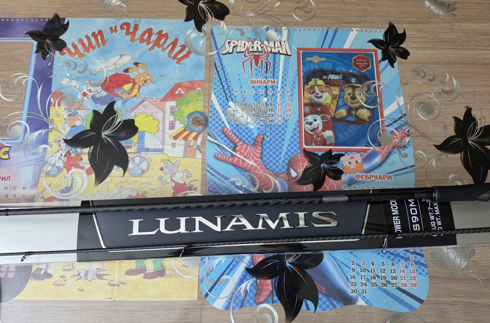 Shimano Lunamis S90M 2,74m. 7-35g