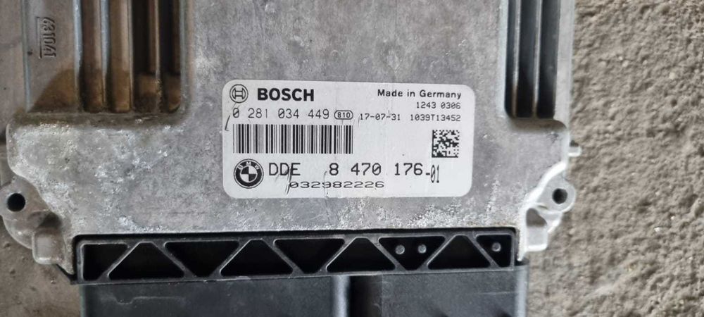 Kit pornire BMW X1 F48 cod8795008 1.8d 0281034449 automata 8470176 B47