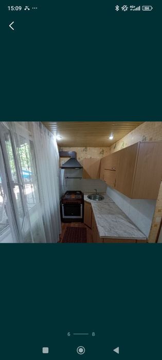 Спутник 1. 2х комн деревяшка