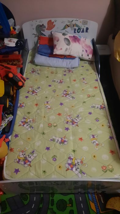 Детско легло 70 на 140 подарък матрак