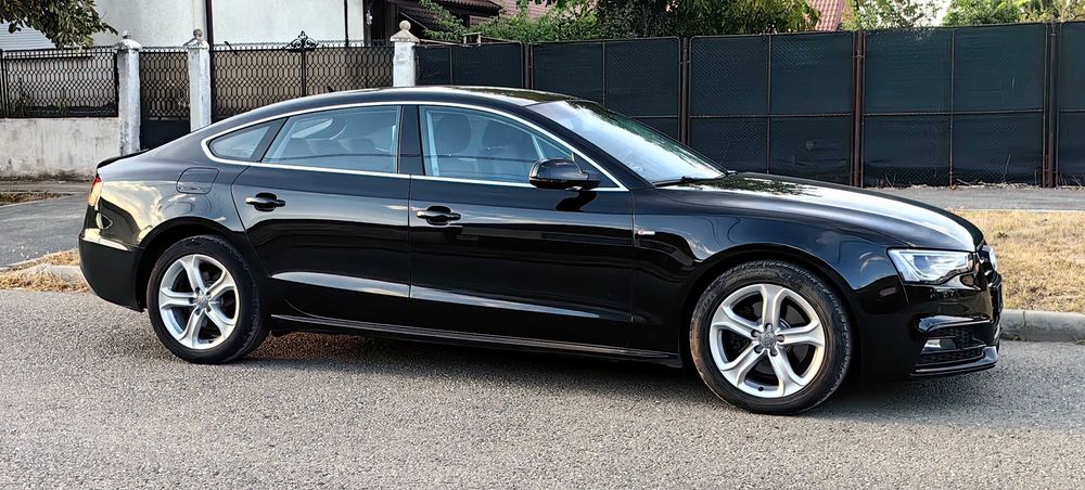Audi A5 S-Line, 2016, Euro 6, Automat, Distronic, Keyless, LED