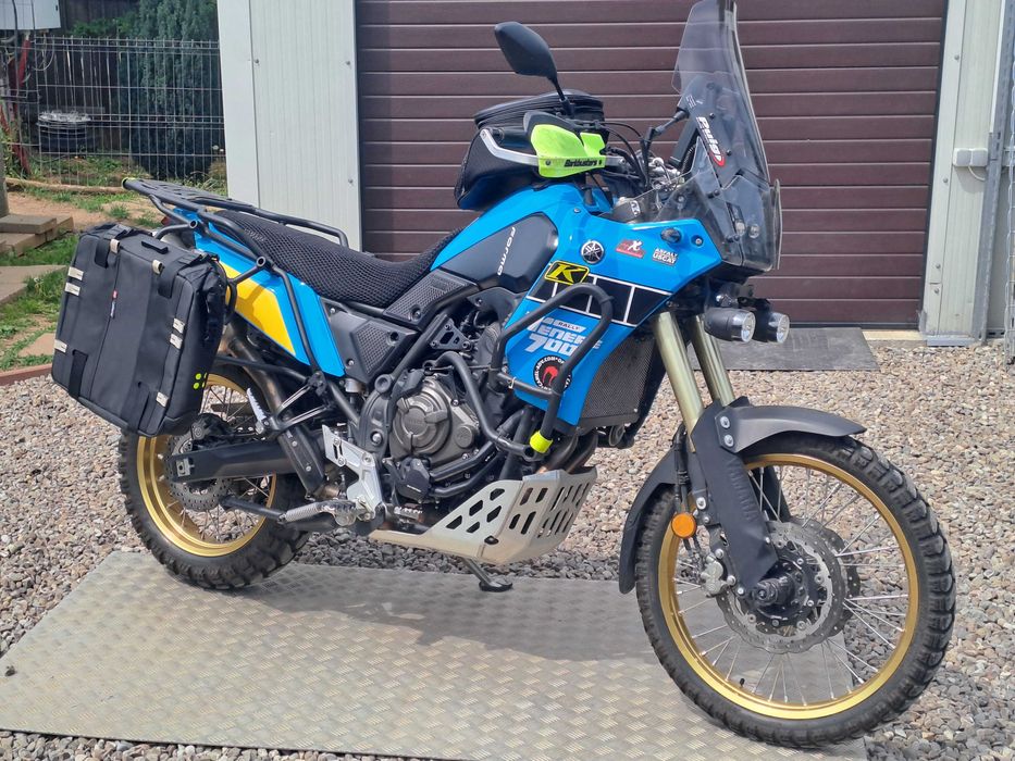 Vand Yamaha Tenere 700 Rally Raid 2020, pregatita de Mongolia