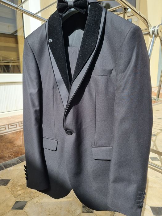 Тройка Костюм брюки жилет Турция/ Размер 48