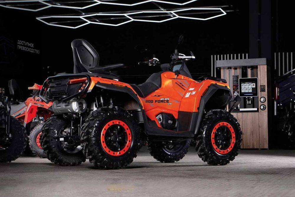 Квадроцикл Sharmax Force 1100 EFI EPS LTD с ПСМ
