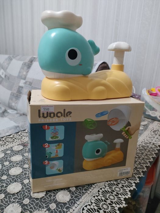 Вертушка Кит + родная коробка