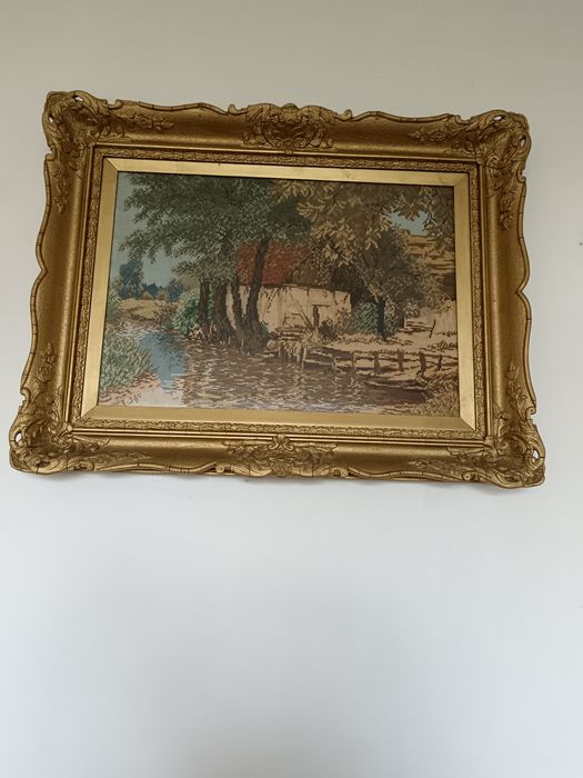 Гоблен "Запустялата воденица"