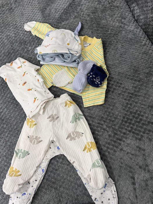 Отдам от 0+ до 7 месяца дет.одежда