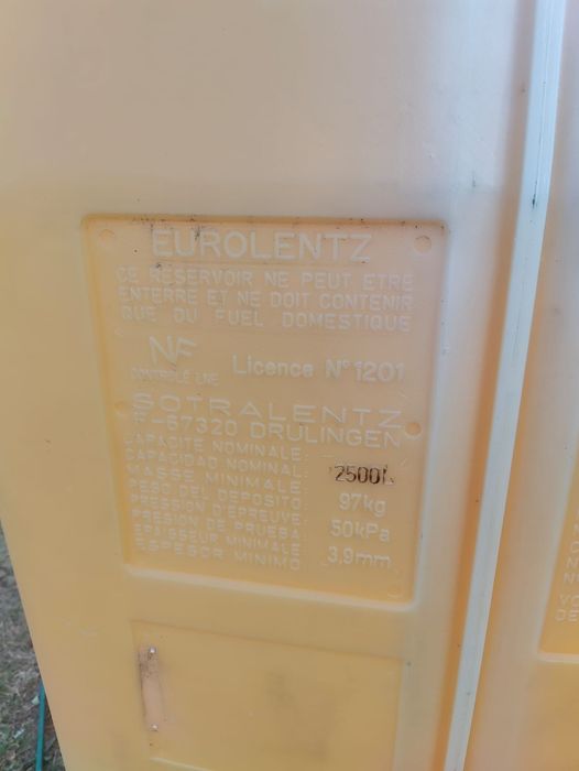 Bazin /rezervor/fosa/cuva