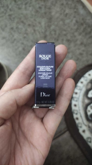Помада от Dior Оригинал