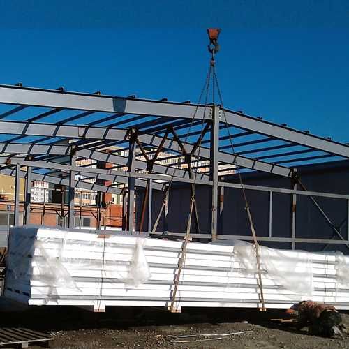 Стеновые и кровельные панели без посредников и переплат.