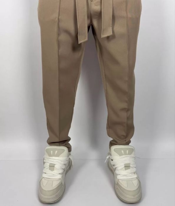 Pantaloni cu Șnur lung, Casual/Elegant. Calitate TOP