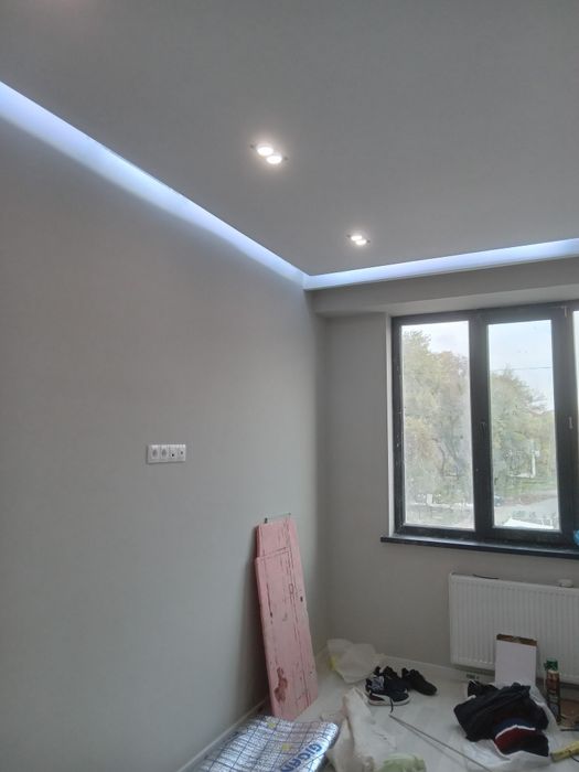 Квартира под ключ ремонт қиламиз